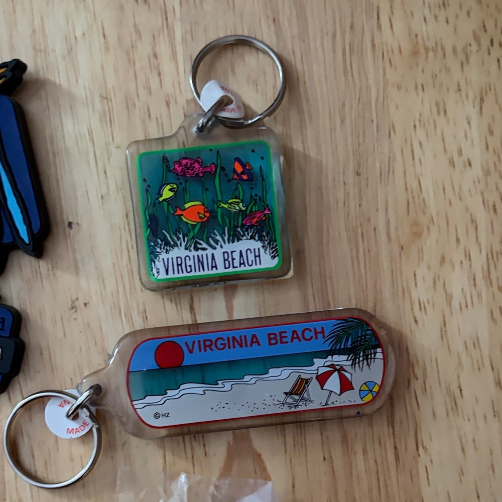 Penguin Keychain - Blue - Picture 3 of 4